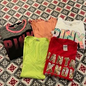 🔥Bundle of PINK Tees 🔥